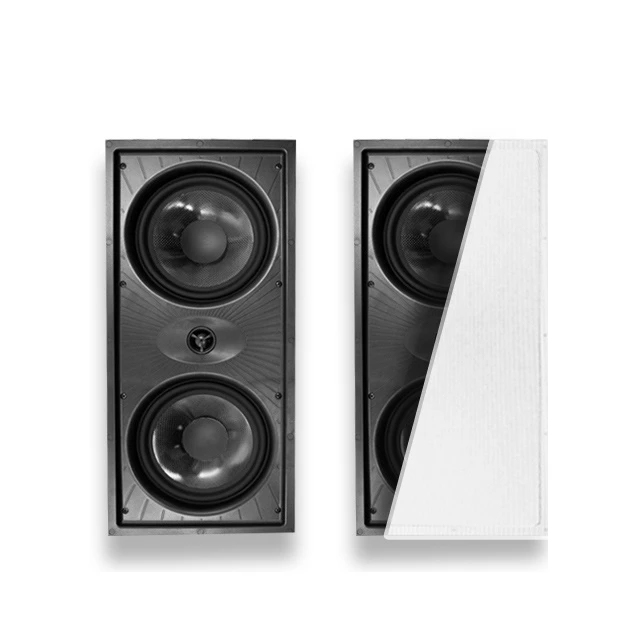 Anaccord雅那歌音響 SR-803 8inch home theater in-wall indoor audio speakers 1pair, , large