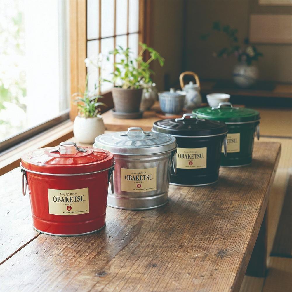 【this-this】日本渡邊金屬｜OBAKETSU 手工製多功能迷你桶 1L, , large
