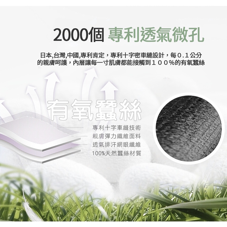 【K's凱恩絲】韓版超包覆防曬抗UV『專利蠶絲口罩』-成人專用款 (可調節耳繩設計), , large