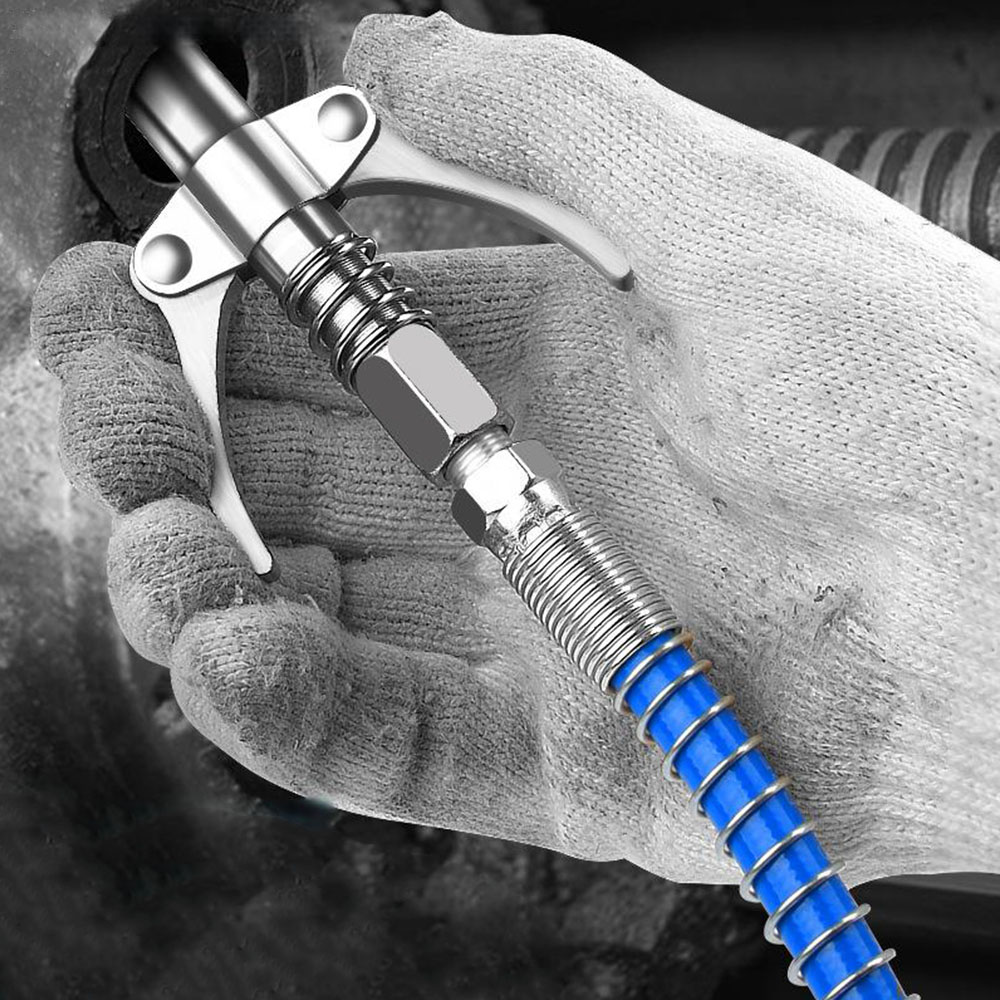 Double-handle locking pliers lubrication nozzle/lubrication nozzle M6/M8/M10, , large