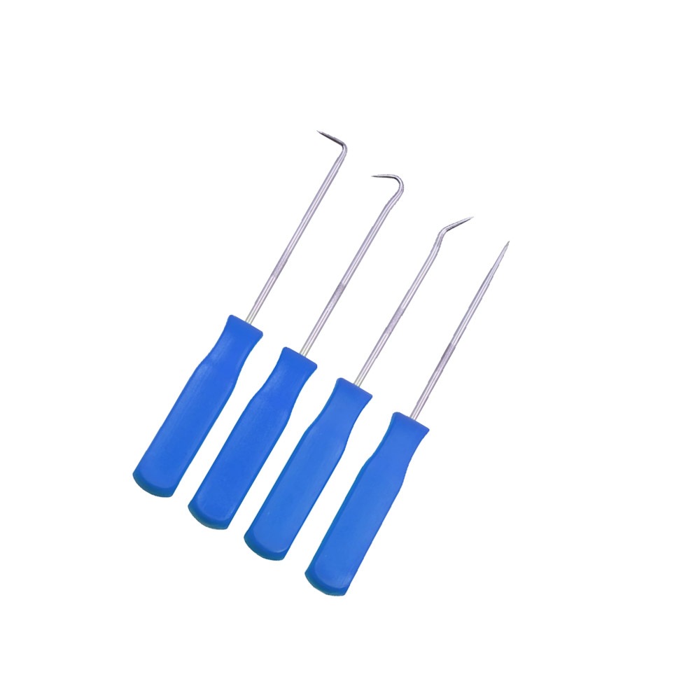 台灣現貨！油封起子4件套裝 洗衣機工具 O形圈 油封墊圈 拉拔器 拆卸器 油封拆卸工具 O型環 油封起子組組合, , large