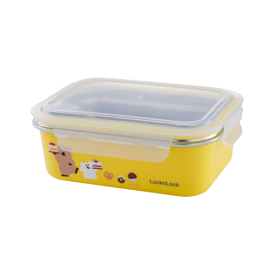 樂扣玩美不鏽鋼隔熱便當盒1200ml, , large