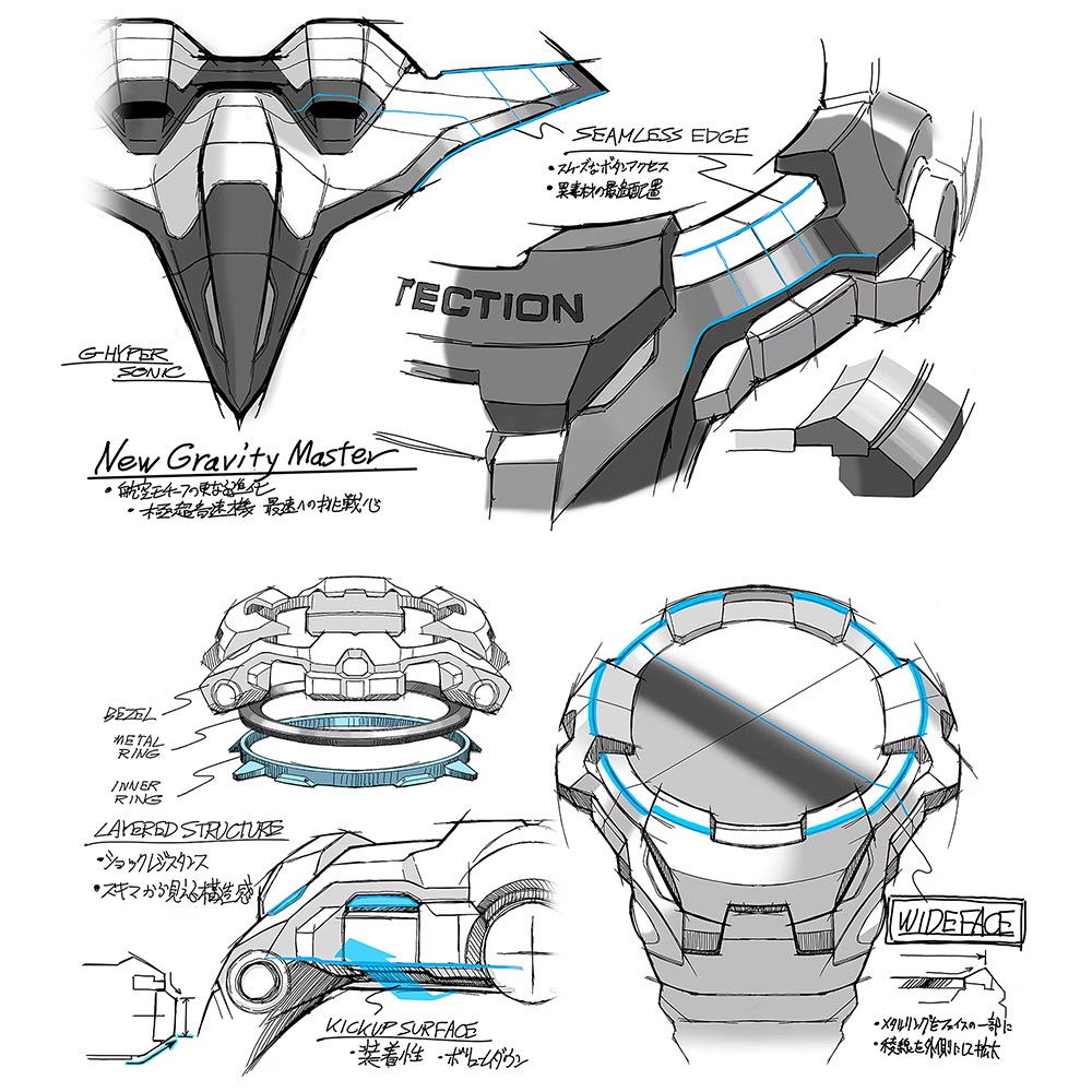 CASIO卡西歐 G-SHOCK MASTER OF G專業航空錶 太陽能藍芽飛行錶 GR-B300-1A4, , large