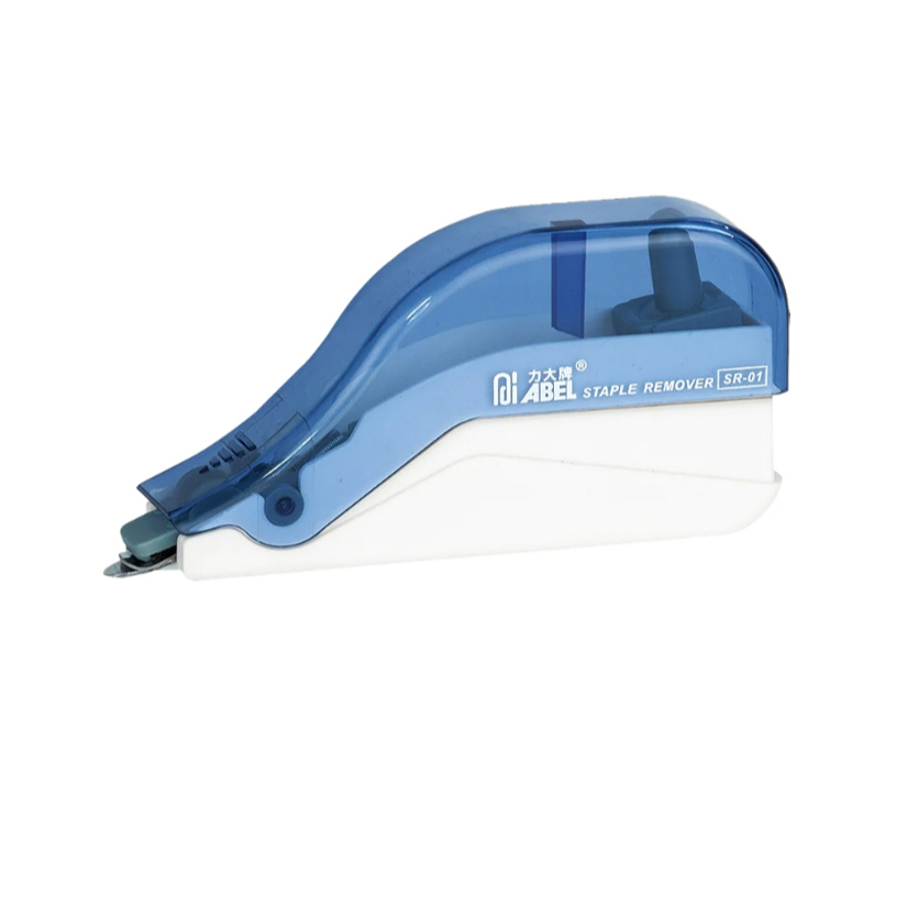 力大牌ABEL  SR-01事務輕巧推除針器(01808)桃, , large