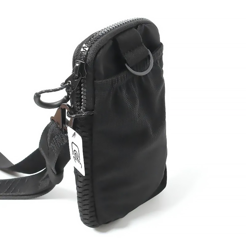 NIKE TECH STATEMENT 手機斜背包 觸控手機包 手機包 小包包 斜背包 可拆式 耐用 防潑水 觸控 黑, , large