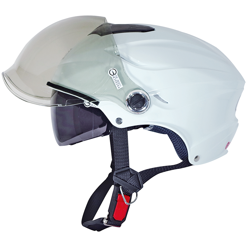 GP5 026 雙層泡泡鏡半罩安全帽, , large