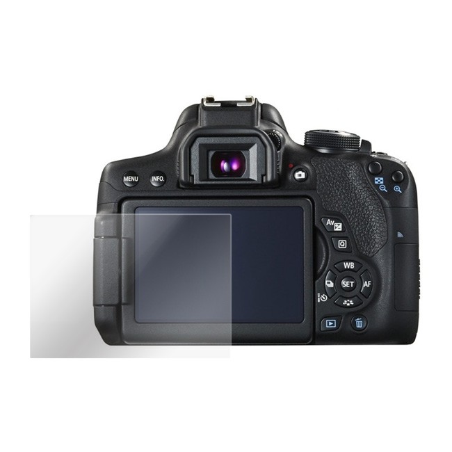 Kamera 9H鋼化玻璃保護貼 for Canon EOS 700D, , large