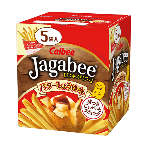 日本Calbee 加卡比薯條(醬油奶油味)盒裝, , large