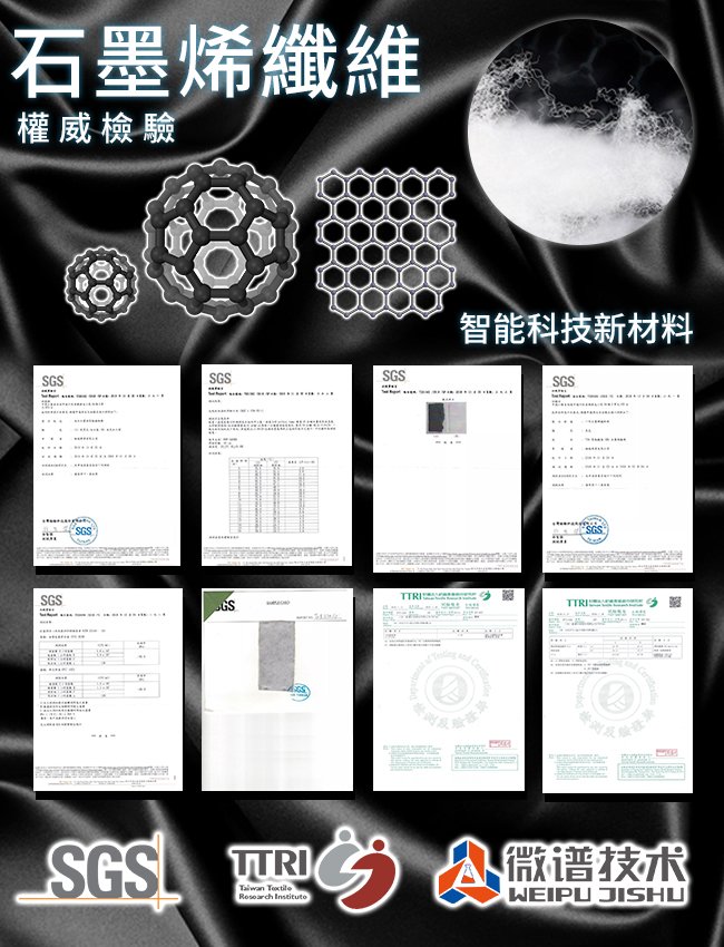 【Hilton希爾頓】精品級石墨烯能量四季被2.2kg/深藍色, , large