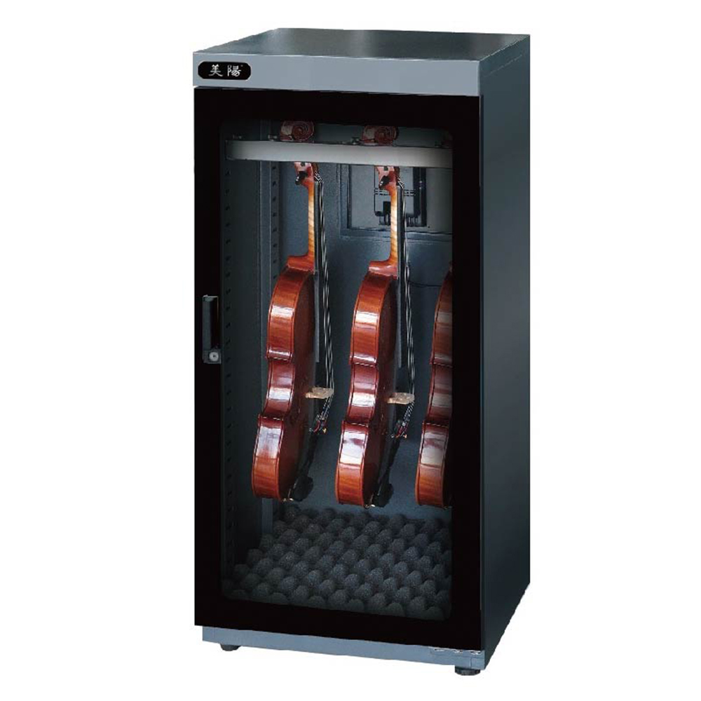 【美陽】 3段濕控可調 樂器專用 小提琴櫃 全自動 電子 除濕箱 160L / 台 HC-190M, , large