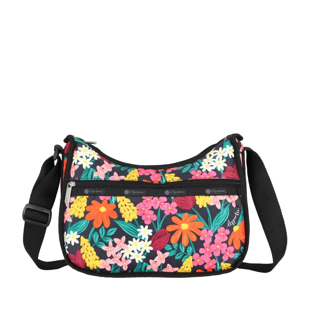 LeSportsac CLASSIC HOBO 經典斜背包 - 繽紛花園