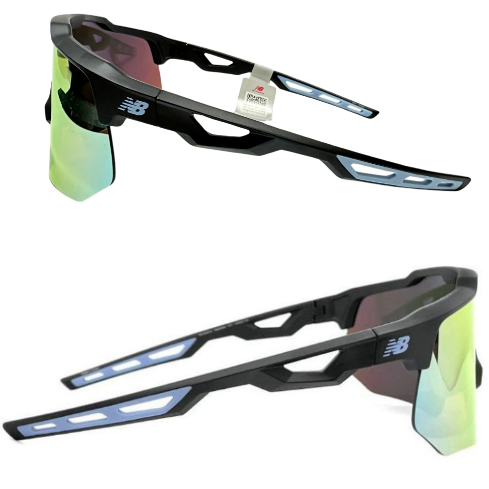 [秉宸] NEW BALANCE 運動太陽眼鏡 無邊框 台灣公司貨 太陽眼鏡 運動眼鏡 NB08096 25SS, , large