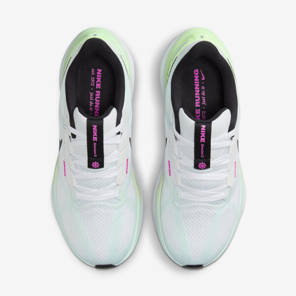 Nike W Air Zoom Structure 25 女 慢跑鞋 路跑 支撐 緩震 白 彩 [DJ7884-105], , large