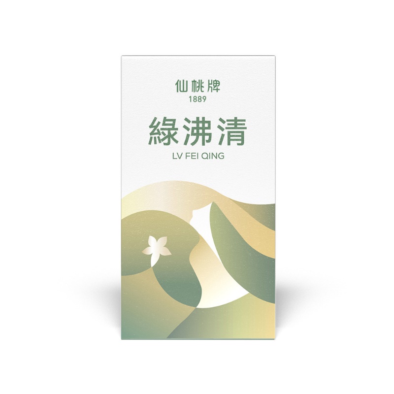 [仙桃牌] 綠沸清, , large