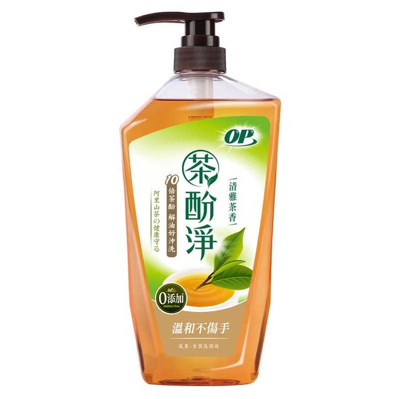 Alishan Natural Tea Dish Washing Liquid
