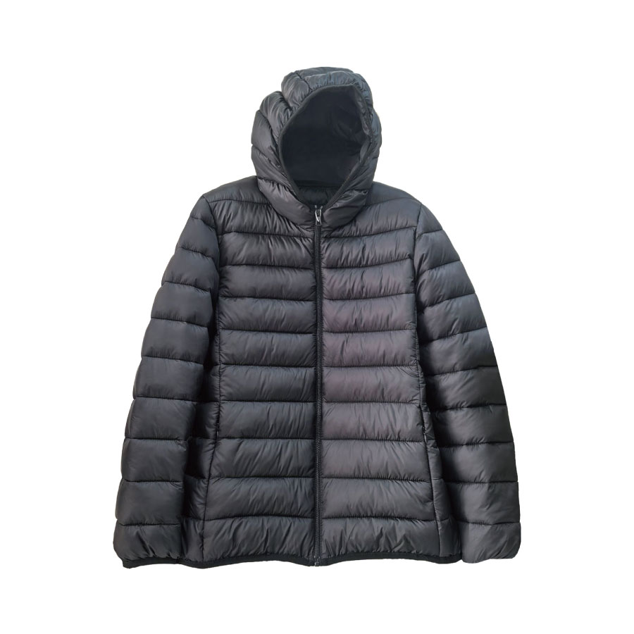 輕絨保暖連帽外套-女款MA-9036, , large