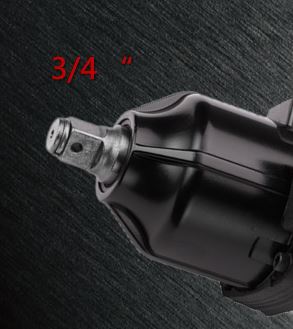 【BOA】六分 直型 氣動工具 輕巧高扭力 氣動扳手 七噸卡車可拆, , large