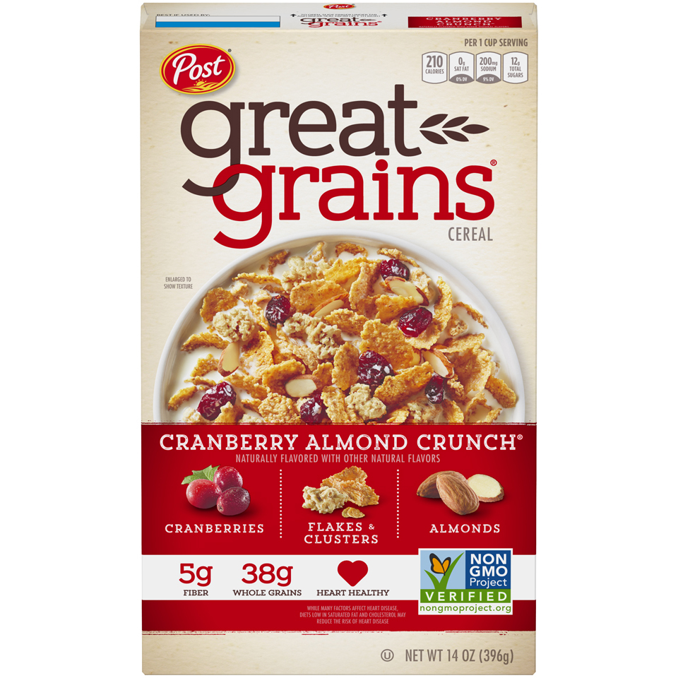 Post Cranberry Almond Crunch, , large
