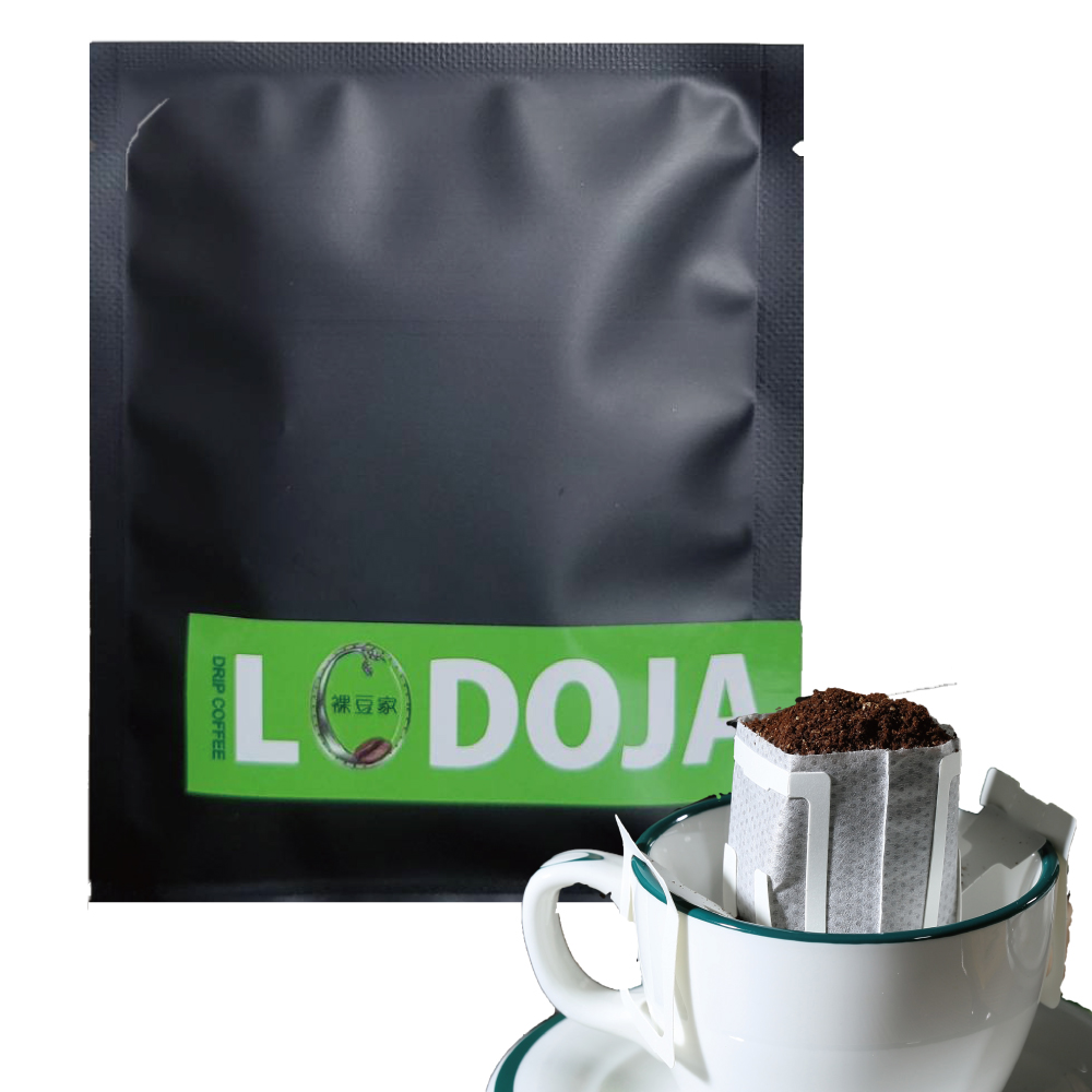 【LODOJA 裸豆家】曼巴精品濾掛咖啡限量40包(10g/包 深烘培 莊園阿拉比卡豆 新鮮烘培), , large