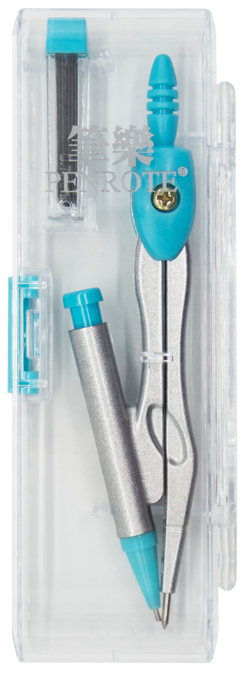 【PENROTE 筆樂】自動鉛筆型圓規 2款, , large