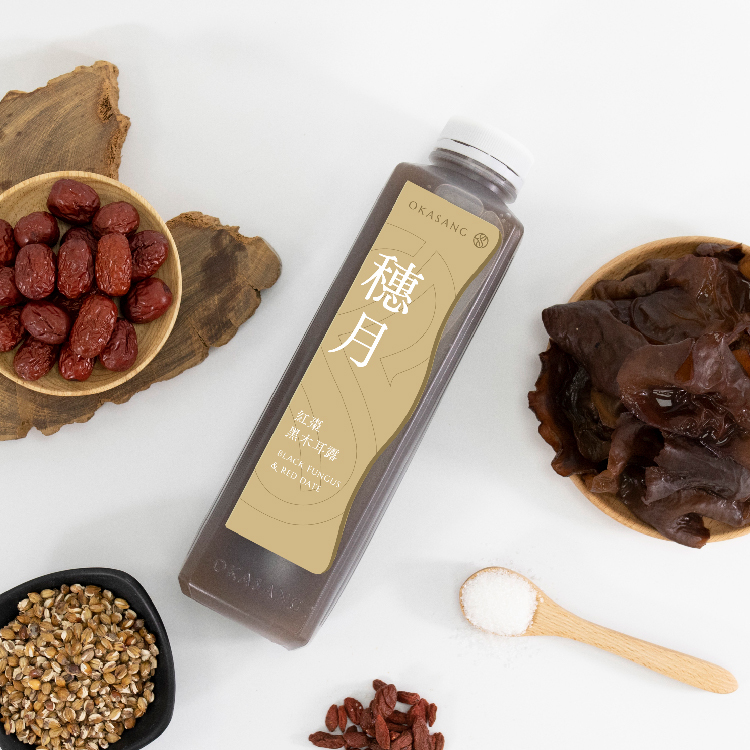 [日進生技]O卡桑紅棗黑木耳露｜滋補強身｜1000ml*1, , large