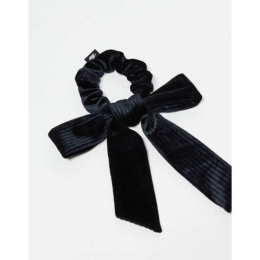 NIKE W BOW LARGE 髮圈 蝴蝶結髮飾 綁頭髮 髮束 彈性髮圈 高質感 N1007481 【樂買網】, , large