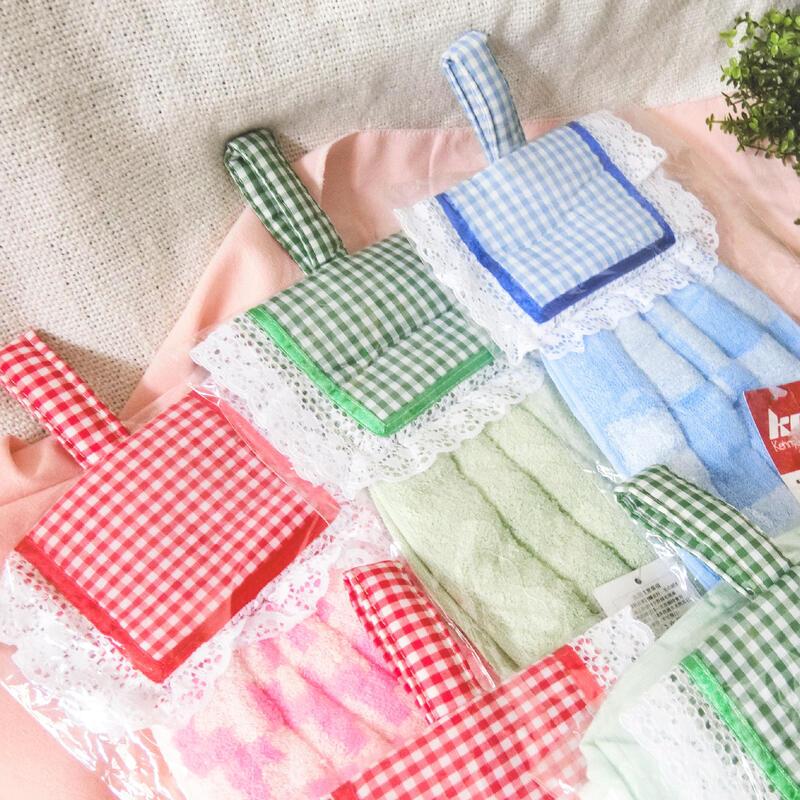 [Kaimei Cotton Industry] 3 entered into the group, random and excellent, MIT made in Taiwan, pure cotton hand towel, exquisite style, lace shape, , large