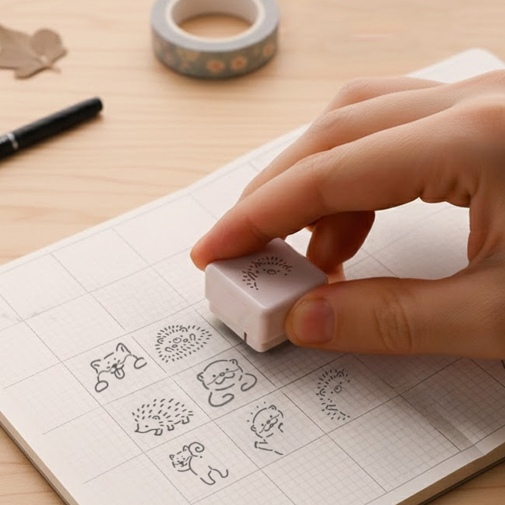 journal-stamp-set, , large