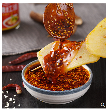 翠宏香辣紅油 750g, , large