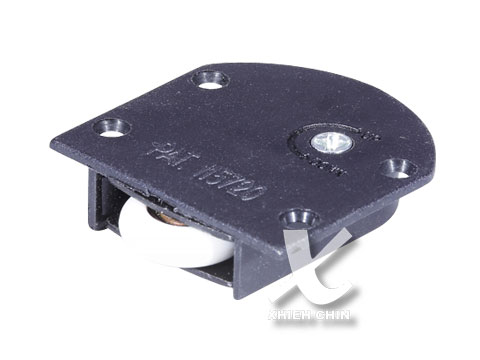 【協進五金】櫃門下輪子 BK, , large