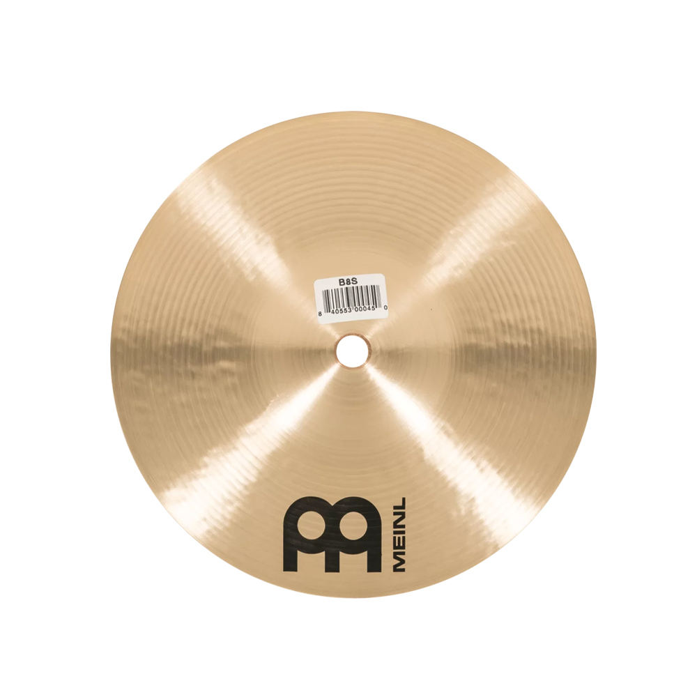 MEINL Byzance Traditional 8" Splash B8S Splash 銅鈸【敦煌樂器】, , large