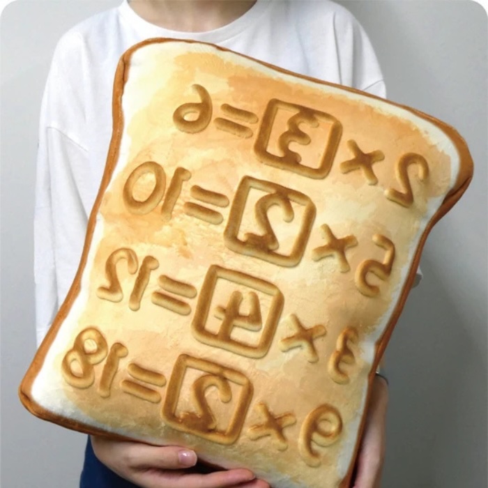 [意創趨術]國際航空版真品輸入｜記憶吐司抱枕｜立體｜大靠枕, , large