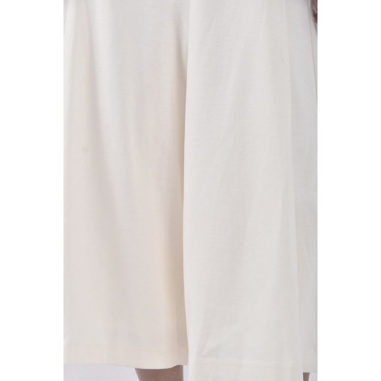 (S) giordano ladies高腰質感白色長褲二手衣, , large