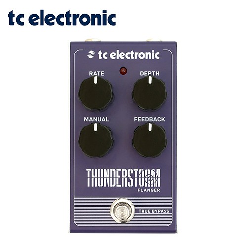 tc electronic Thunderstorm Flanger 效果器【敦煌樂器】, , large