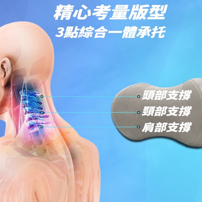[CARSTER] 記憶棉護頸枕, , large