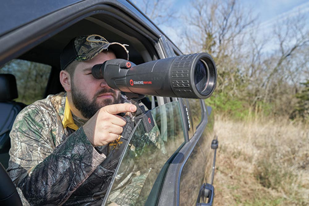 [Simmons] Venture 20-60x80mm Water Proof spotting scope SP206080BA, , large