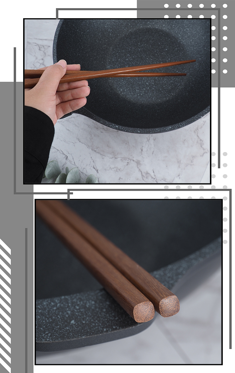 拌炒火鍋公筷-33cm-2雙入-3組, , large