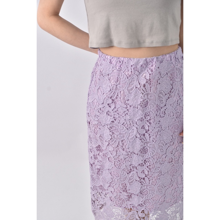 (M) 質感紫色長裙二手衣, , large