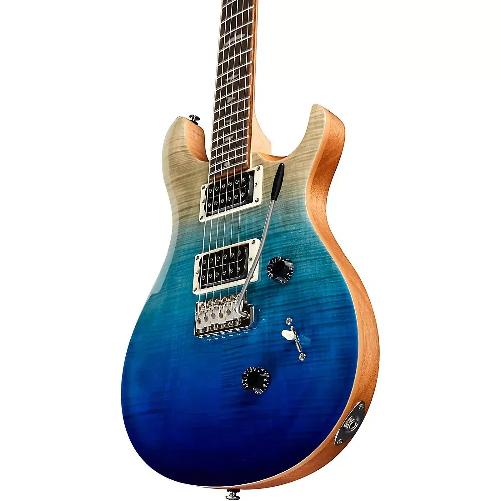 PRS SE CUSTOM CM4LTD 電吉他 藍色淡出漸層【敦煌樂器】, , large