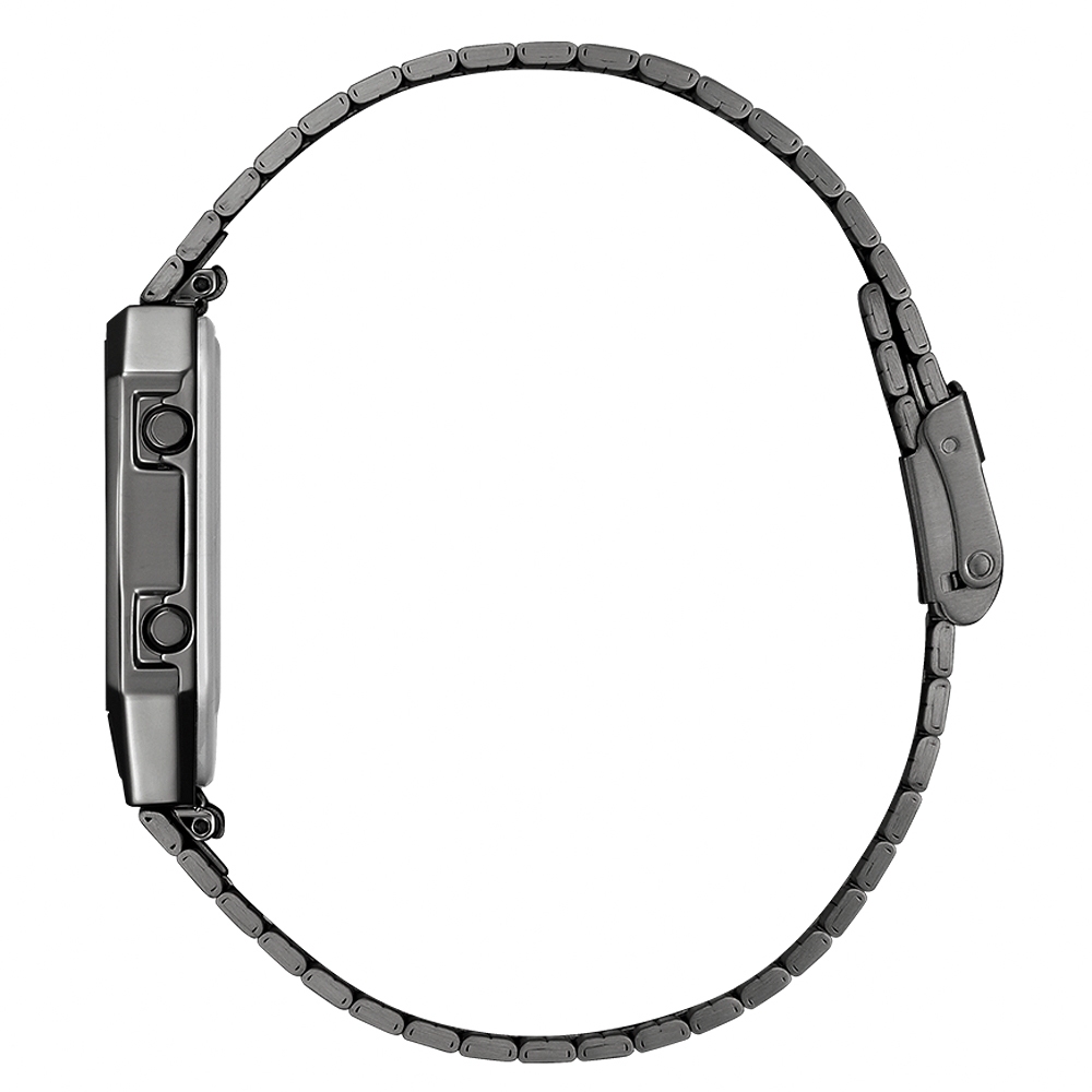 CITIZEN 星辰 夜光型者 ANA-DIGI TEMP 80年代復古設計手錶 JG2147-85X, , large