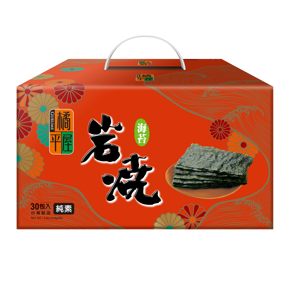 橘平屋岩燒海苔禮盒, , large