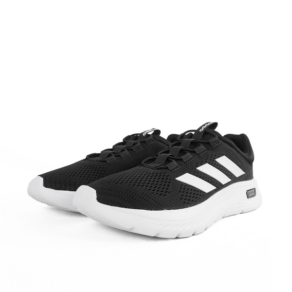 Adidas Cloudfoam Comfy EL 男 慢跑鞋 運動鞋 輕量 緩震 黑白 [IH2966], , large