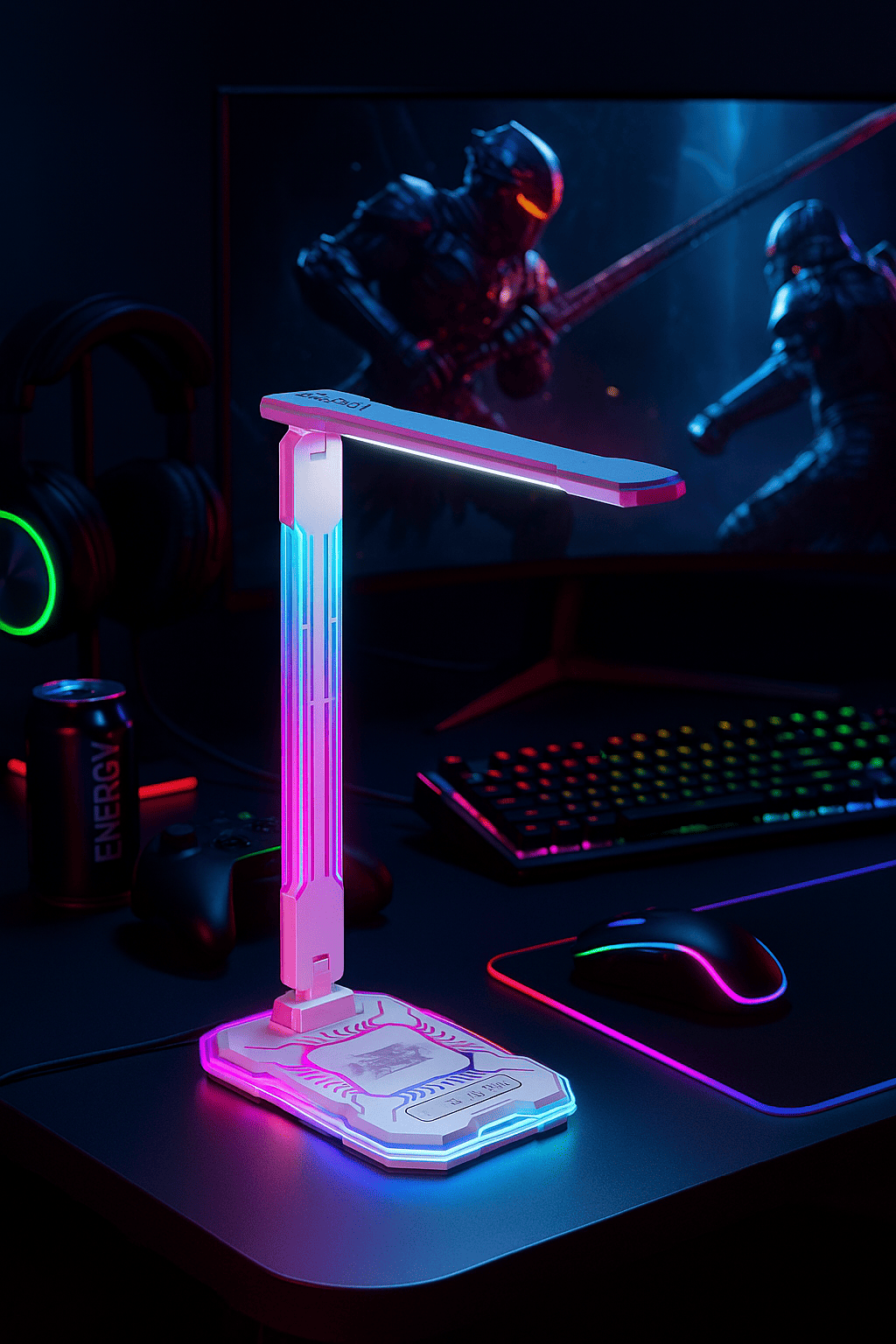 Galaxy RGB Desk Lamp, , large
