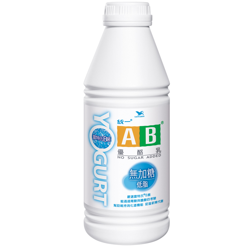 Uni-president AB no sugar added yogurt, , large