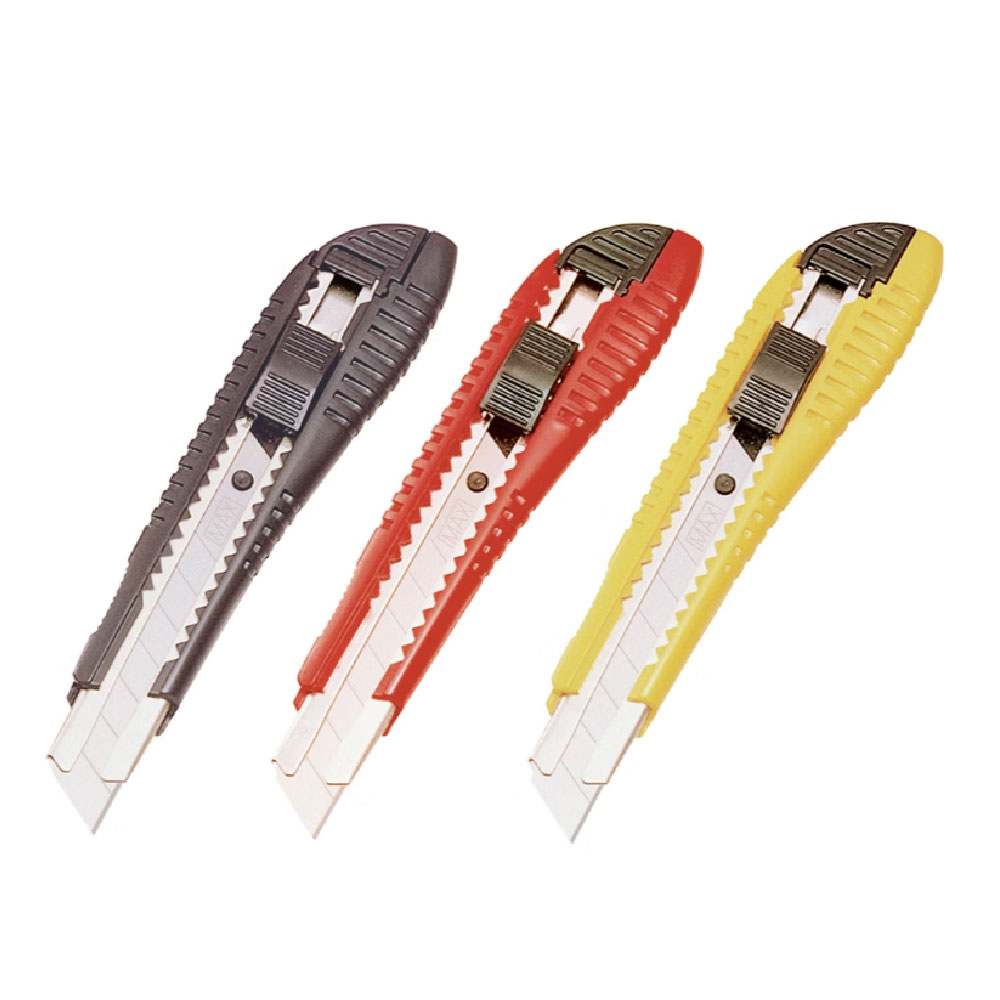 MAX 美克司 大型 美工刀 顏色隨機 /支 MAX-L2, , large