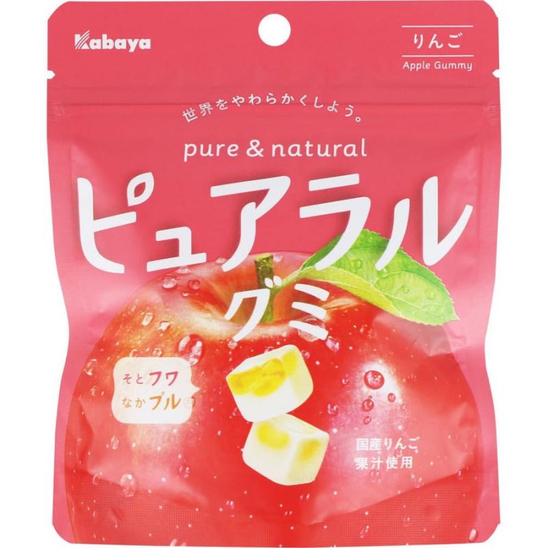 日本Kabaya蘋果軟糖, , large