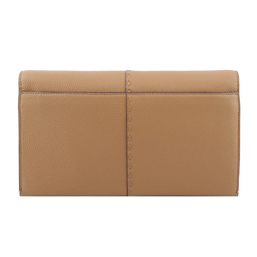 TORY BURCH McGRAW 鵝卵石皮革皮夾式斜背包/提拉米蘇, , large