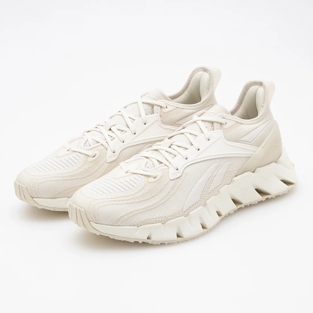 [秉宸] Reebok Zig Kinetica 3 Edge 慢跑鞋 男鞋 女鞋 戶外休閒鞋 純白 100034217 US13, , large