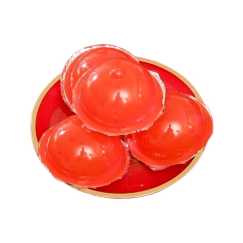【老食說】拜拜祝壽 祝壽果凍(紅圓)_6個, , large