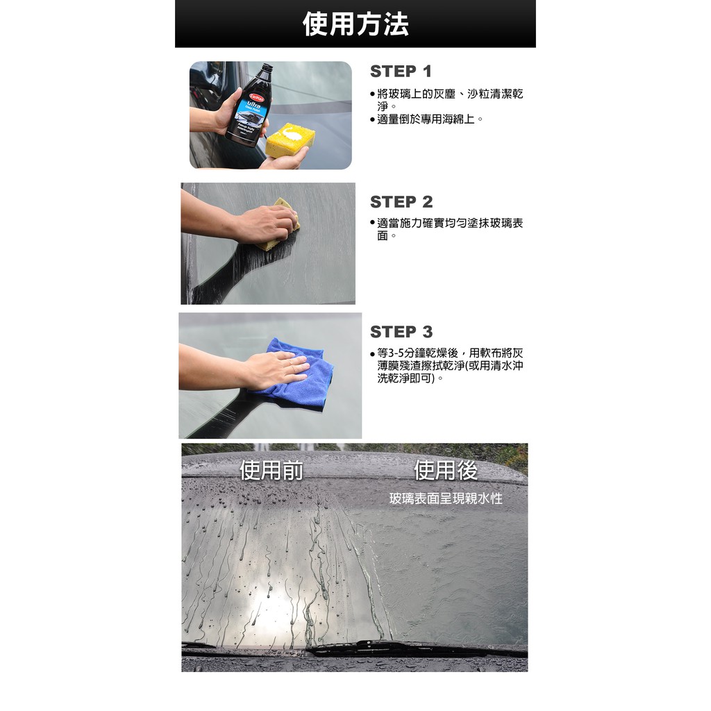 【超值組合】Ultra終極Glass Polish玻璃拋光劑清潔組, , large